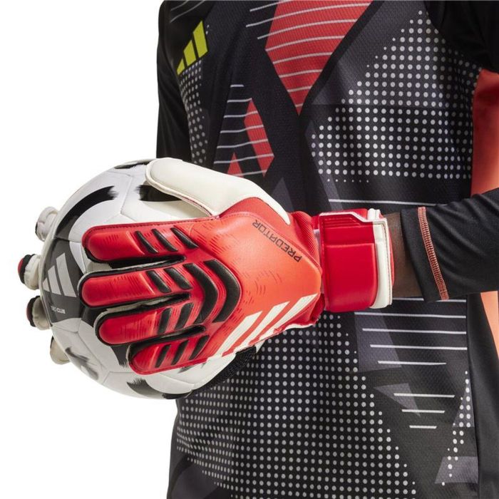 Gants de Gardien de But Adidas Predator Rouge Adultes 13-15 Ans 1 Gants de Gardien de But Adidas Predator Rouge Adultes 13-15 Ans 1