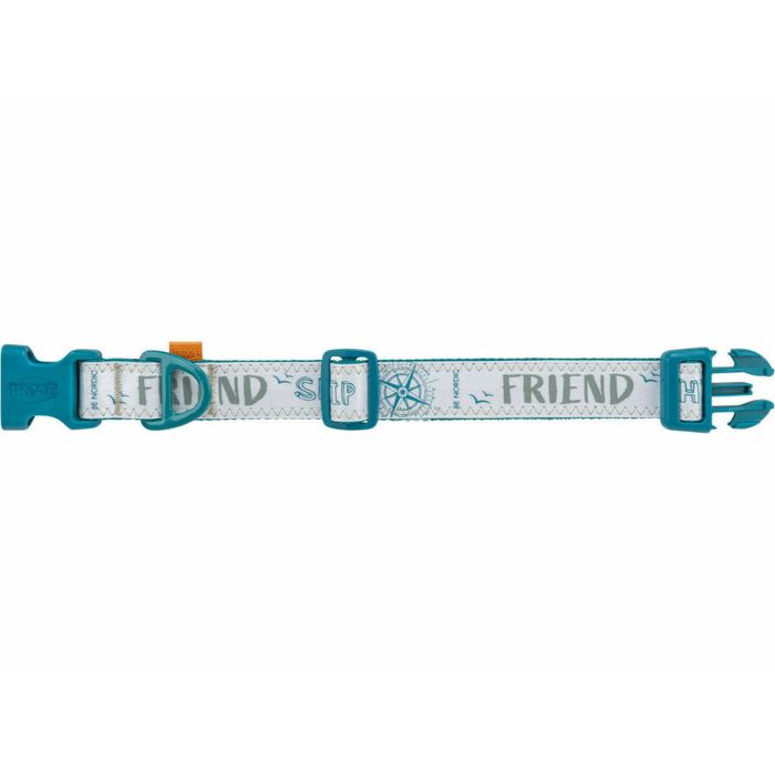 Collier pour Chien Trixie BE NORDIC Bleu S/M 32-45 cm 2 Collier pour Chien Trixie BE NORDIC Bleu S/M 32-45 cm 2