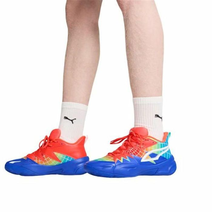 Chaussures de Basket-Ball pour Enfants Puma Marcus Smart 1 Chaussures de Basket-Ball pour Enfants Puma Marcus Smart 1