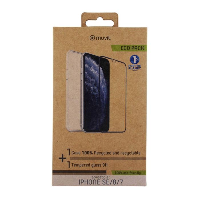 Protection pour téléphone portable Muvit MCPAK0025 0