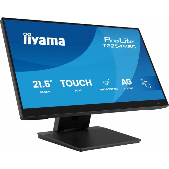Écran Iiyama T2254MSC-B2AG Full HD 22" 22