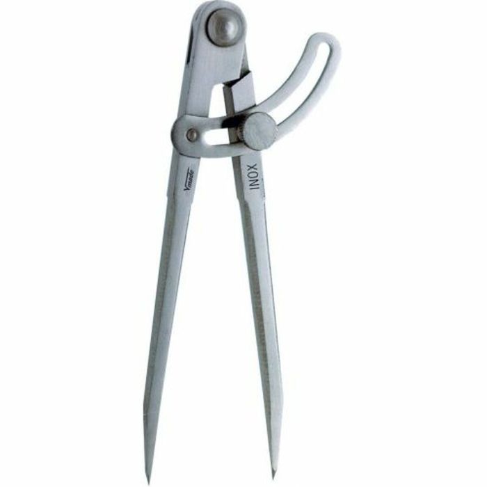 Compas à charnière à pointes avec quadrant VOGEL 200 mm 0 Compas à charnière à pointes avec quadrant VOGEL 200 mm 0