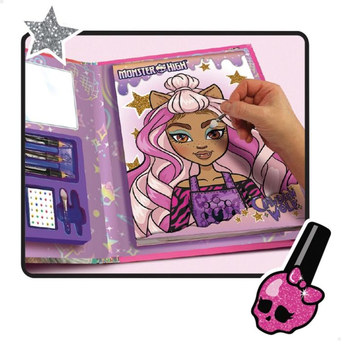 Kit de maquillage pour enfant Monster High (6 Unités) 4 Kit de maquillage pour enfant Monster High (6 Unités) 4