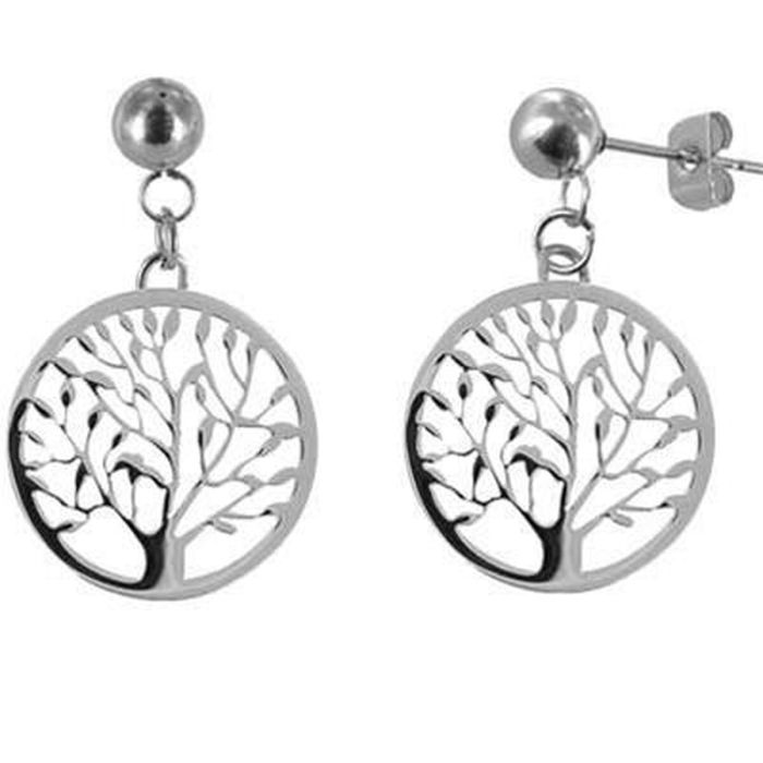 Boucles d´oreilles Femme CO88 Collection 8CE-10004 Argenté