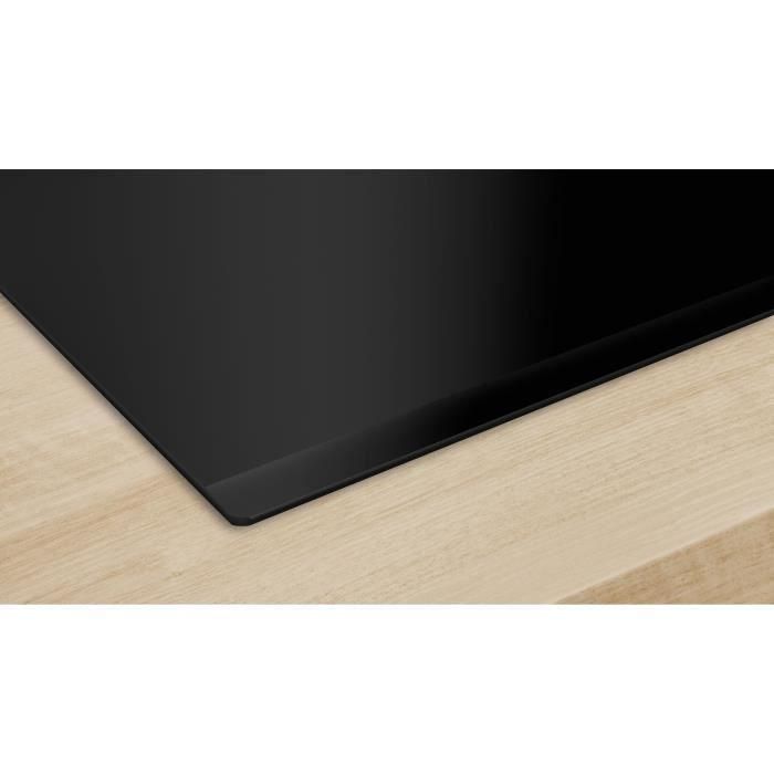 Table induction 60cm - BOSCH SER6 - PVS63KHC1E Noir - 4-foyers - Home Connect - L592xP522 mm 4 Table induction 60cm - BOSCH SER6 - PVS63KHC1E Noir - 4-foyers - Home Connect - L592xP522 mm 4
