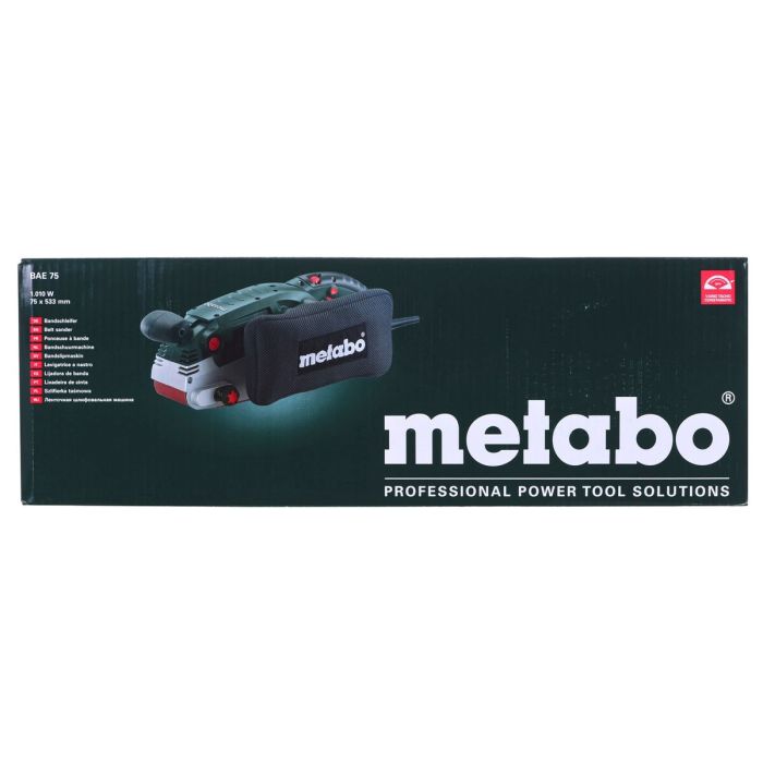 Ponceuse excentrique Metabo 600375000 1010 W 9