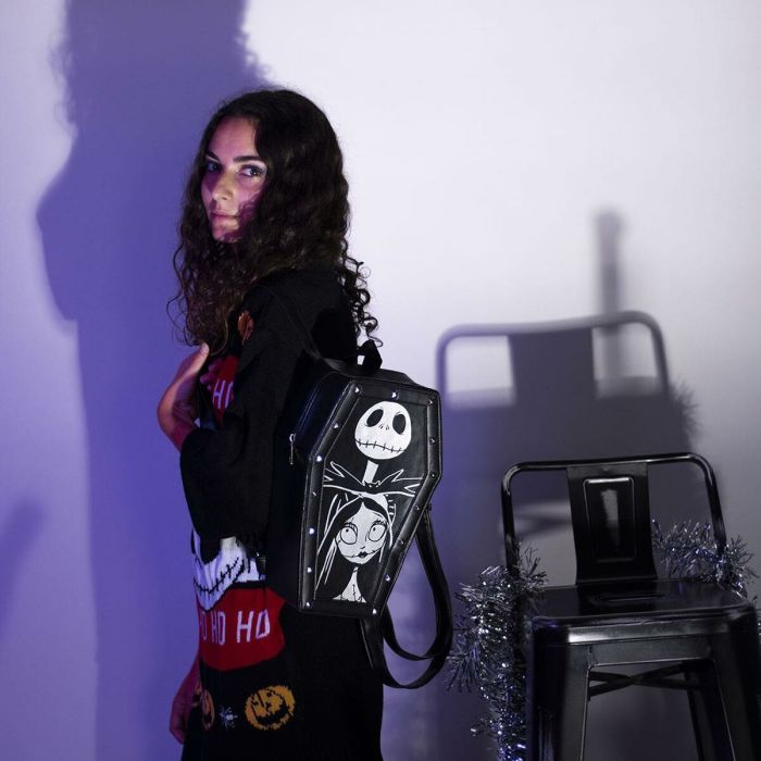 Sac à dos The Nightmare Before Christmas Noir 19 x 31 x 10,5 cm 4