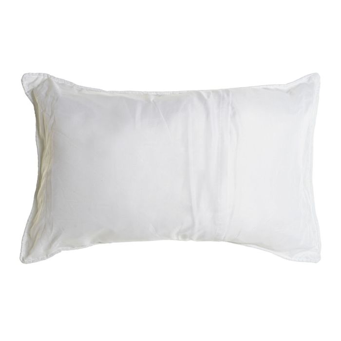 Coussin DKD Home Decor Blanc Polyester Floral 60 x 10 x 40 cm 1