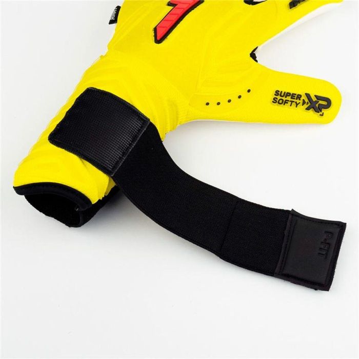 Gants de Gardien de But Rinat Aries Nemesis Prime Jaune Adultes 1 Gants de Gardien de But Rinat Aries Nemesis Prime Jaune Adultes 1