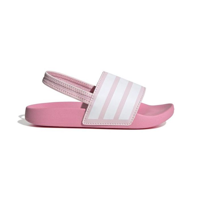 Tongs de Piscine Adidas Adilette Estrap Rose S
