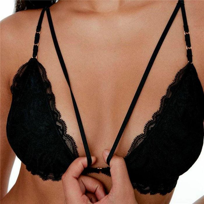 Bikini Black Limba Triangular Mojave Noir 2