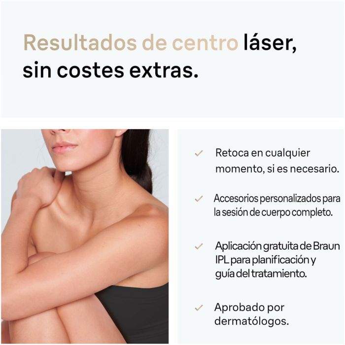 Épilateur électrique Braun PL5382