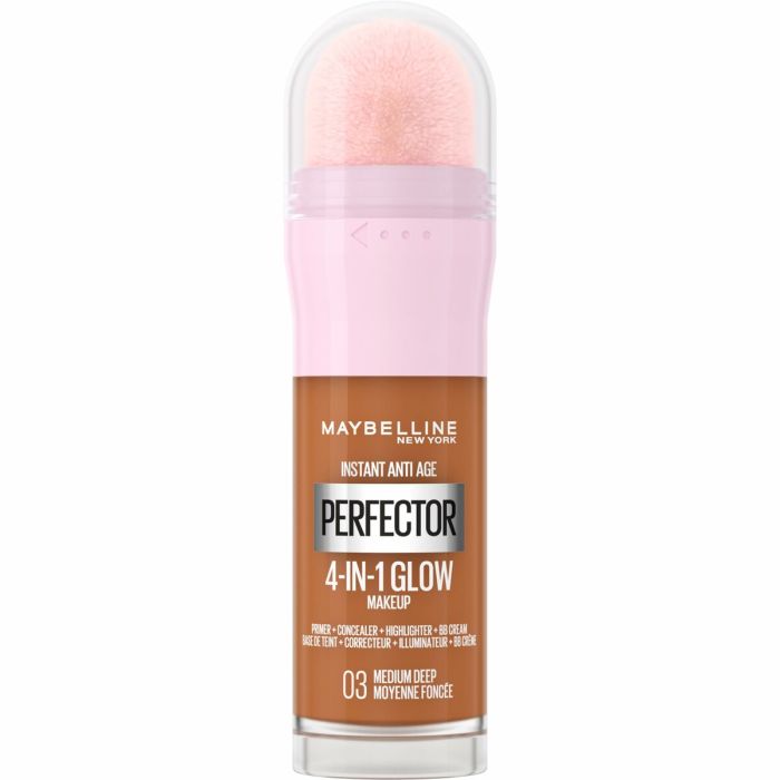 correcteur liquide Maybelline Instant Age Perfector Glow Nº 03-Medium Deep 20 ml 0 correcteur liquide Maybelline Instant Age Perfector Glow Nº 03-Medium Deep 20 ml 0