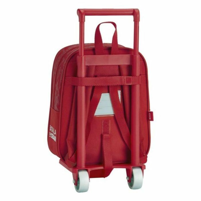 Cartable à roulettes 805 Real Sporting de Gijón 611972280 Rouge 2 Cartable à roulettes 805 Real Sporting de Gijón 611972280 Rouge 2