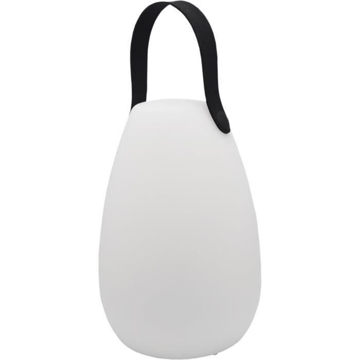 Lampe hybride - GAO - Solaire/USB - LED RVB, batterie 500mAh, IP44 0 Lampe hybride - GAO - Solaire/USB - LED RVB, batterie 500mAh, IP44 0