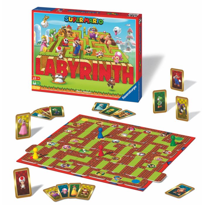 Jeu de société Ravensburger Super Mario ™ Labyrinth 1