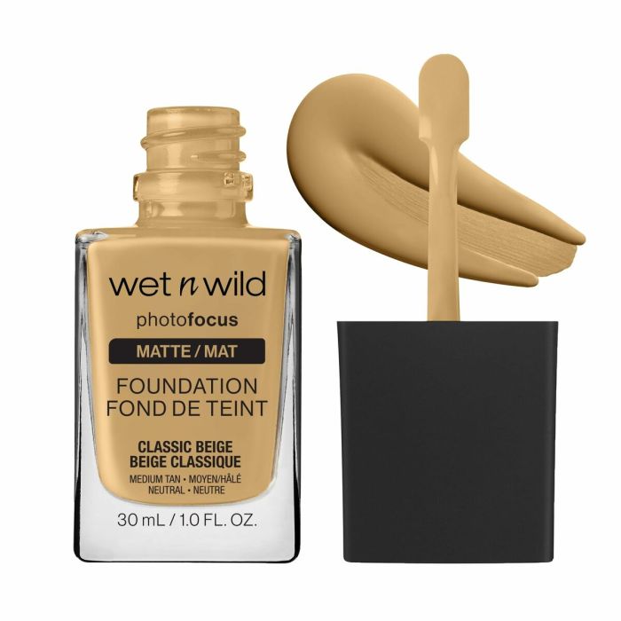 Base de maquillage liquide Wet n Wild Classic Beige Classic Beige 30 ml 4