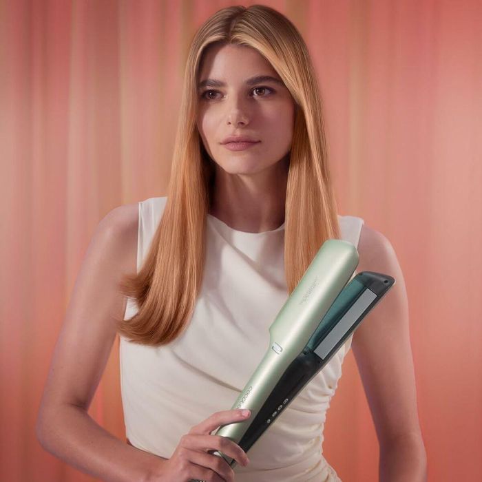 Lisseur à cheveux Cecotec Air Lisse Champagne 45 W 40 cm 11 Lisseur à cheveux Cecotec Air Lisse Champagne 45 W 40 cm 11