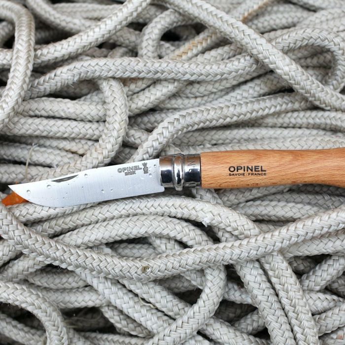 Couteau Opinel Nº9 9 cm Acier inoxydable Bois de hêtre 5 Couteau Opinel Nº9 9 cm Acier inoxydable Bois de hêtre 5