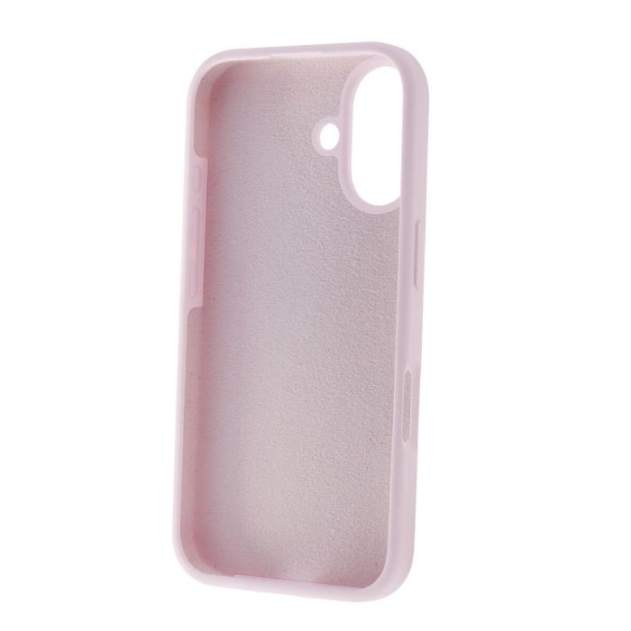 Protection pour téléphone portable Muvit for Change iPhone 16 Rose 0