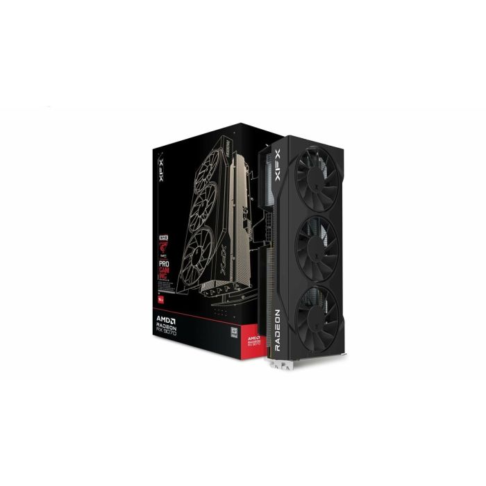 Carte Graphique XFX RX-97SWFT3B7 RADEON RX 9070 16 GB GDDR6 13 Carte Graphique XFX RX-97SWFT3B7 RADEON RX 9070 16 GB GDDR6 13