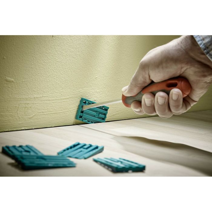 Set d'installation de revêtements de sol stratifiés et design Wolfcraft 6975000 32 Pièces 4