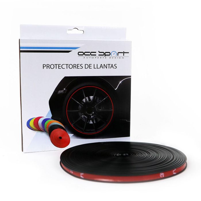 OCC Motorsport OCCDEC011 Protecteur De Jantes Noir ABS 600x2cm 3