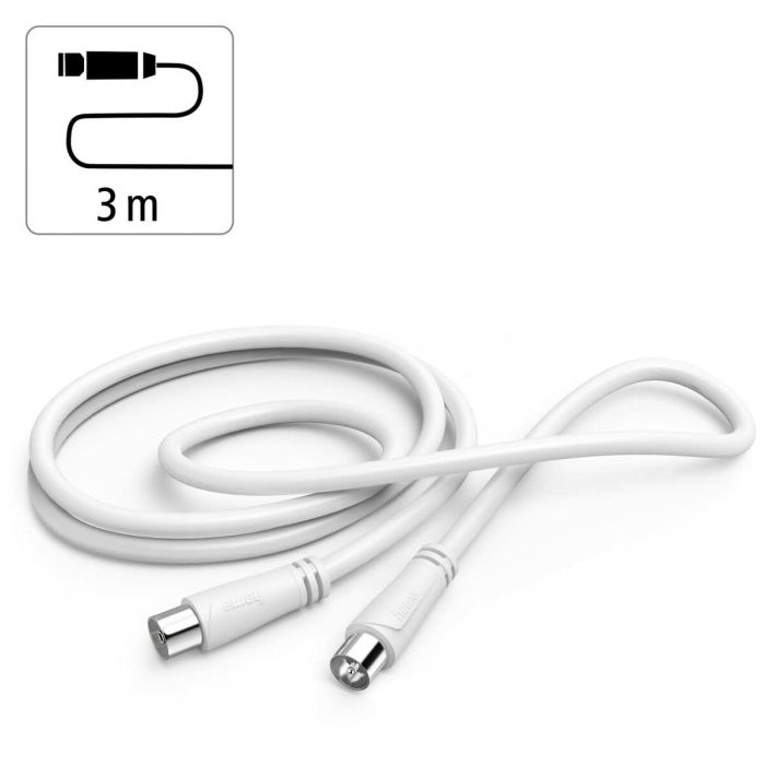 Câble HDMI Hama 00205046 Blanc 3 m 7