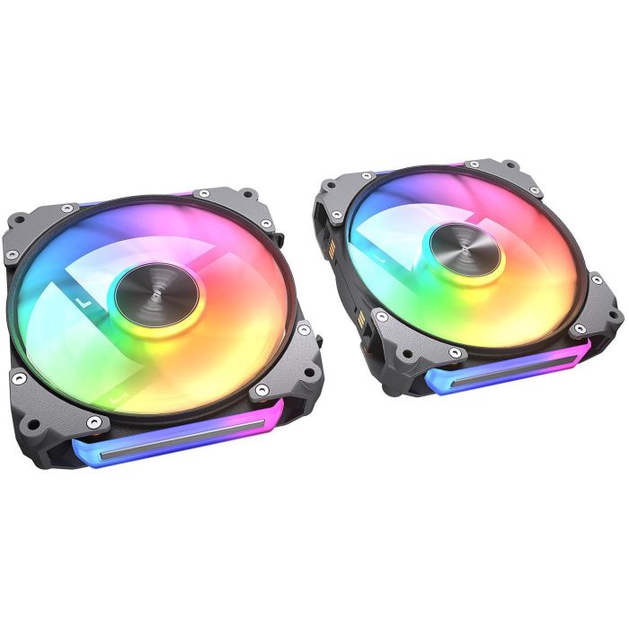 120mm COUGAR Gehäuse Lüfter Apolar 120 ARGB,Schwarz, 3er-Pack 7