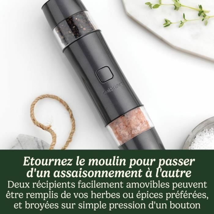 Moulin à épices Cuisinart SG6BE Bleu Électrique 4