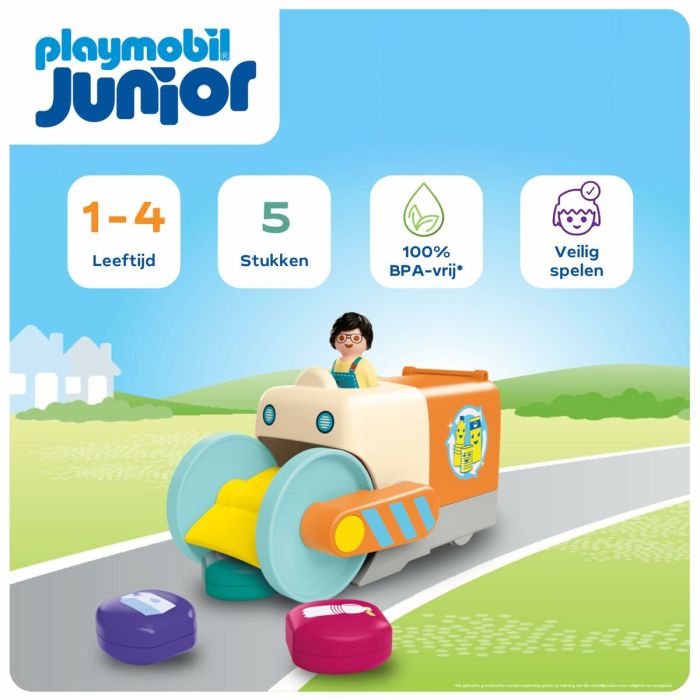 Playset Playmobil Junior 71774 5 Pièces 6