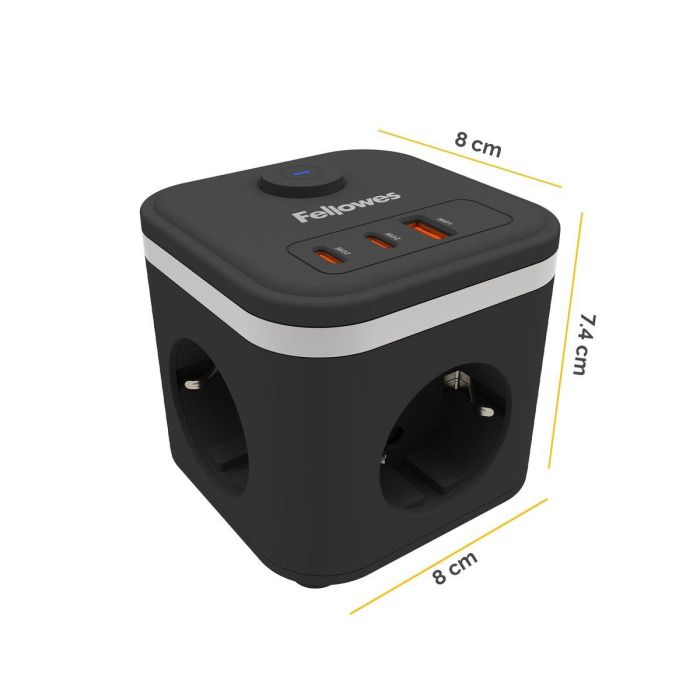 Réglette Fellowes 100137168 Blanc (2 m) 4