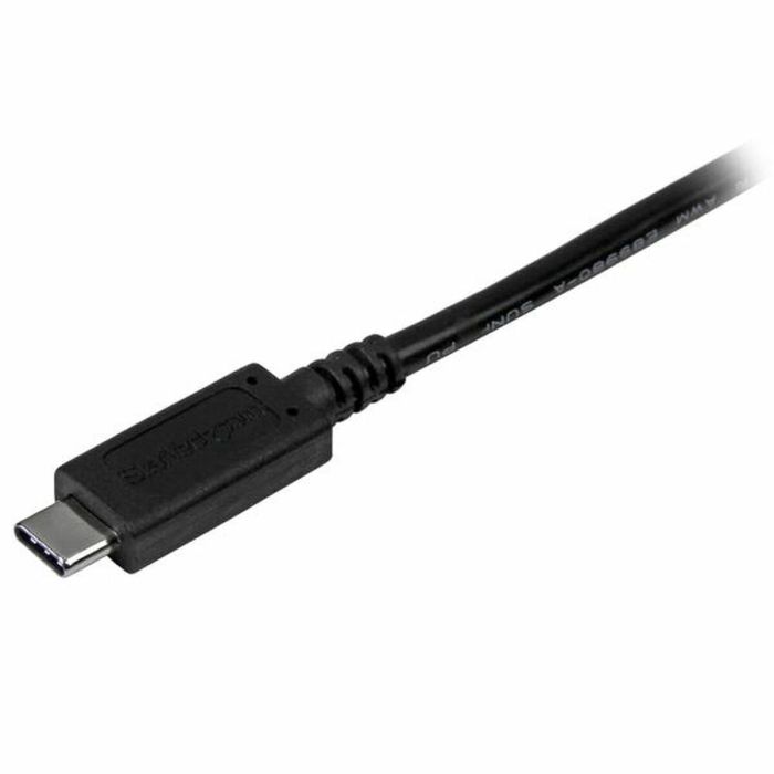 Adaptateur USB C vers Micro USB 2.0 Startech USB2CUB1M USB C Noir 1 m 1 Adaptateur USB C vers Micro USB 2.0 Startech USB2CUB1M USB C Noir 1 m 1