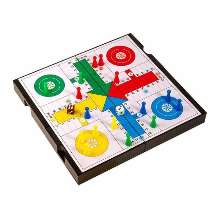 Petits Chevaux et Jeu de l'Oie Automatique Cayro 5 Petits Chevaux et Jeu de l'Oie Automatique Cayro 5