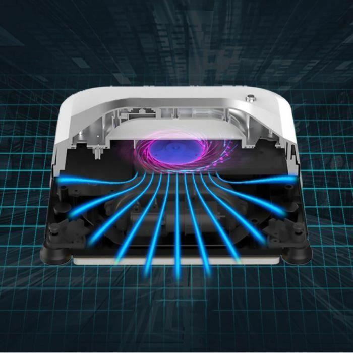 Robot Lave-Vitres Intelligent EZIclean Windobot S6 ULTRA 4 Robot Lave-Vitres Intelligent EZIclean Windobot S6 ULTRA 4