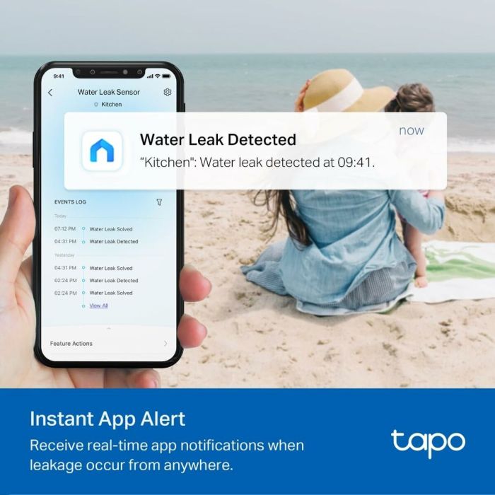 Capteur Intelligent de Portes et de Fenêtres TP-Link TAPO T300 9