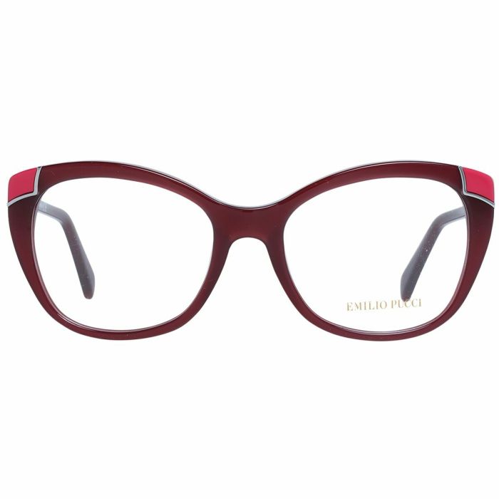 Monture de Lunettes Femme Emilio Pucci EP5059-53068 Ø 53 mm 5