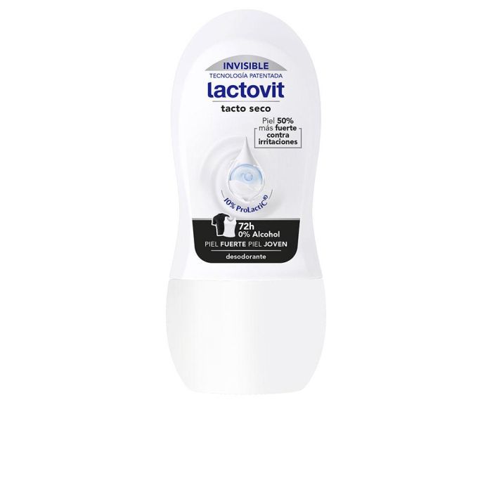 Lactovit Invisible Antimanchas Deo Roll-On 50 Ml