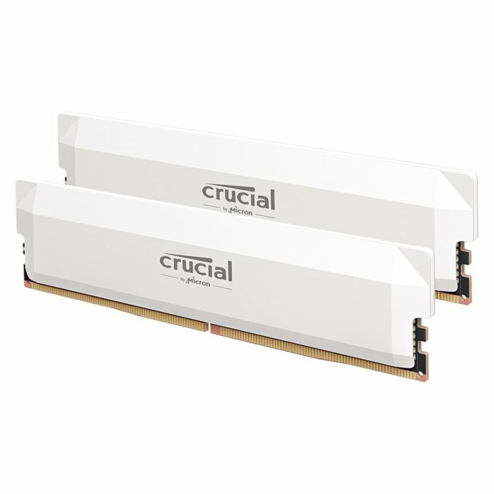 Mémoire RAM Crucial CP2K16G60C36U5W 32 GB DDR5 6000 MHz 1 Mémoire RAM Crucial CP2K16G60C36U5W 32 GB DDR5 6000 MHz 1