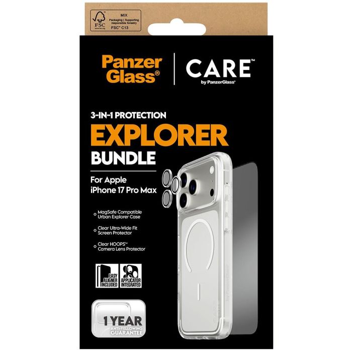 CARE 3-in-1 Flagship Explorer Bundle iPhone 17 Pro Max 2