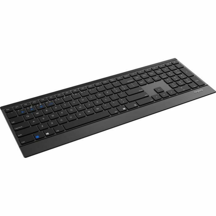 Clavier Rapoo E9500M Noir AZERTY 5