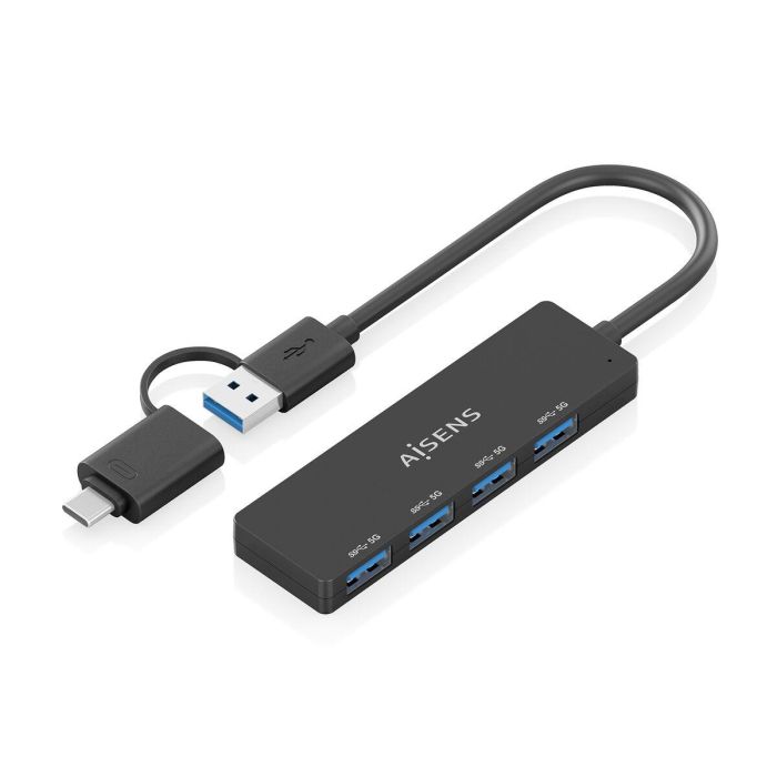 Câble USB Aisens A109-0987 Noir