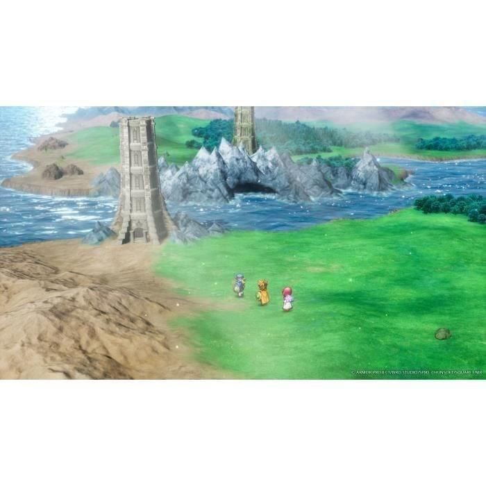 Dragon Quest I & II Hd-2d Remake - Jeu Switch 4 Dragon Quest I & II Hd-2d Remake - Jeu Switch 4