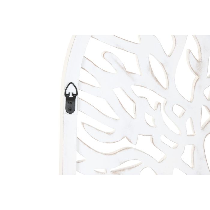 Figurine Décorative Home ESPRIT Blanc Beige Arbre Décapé 2