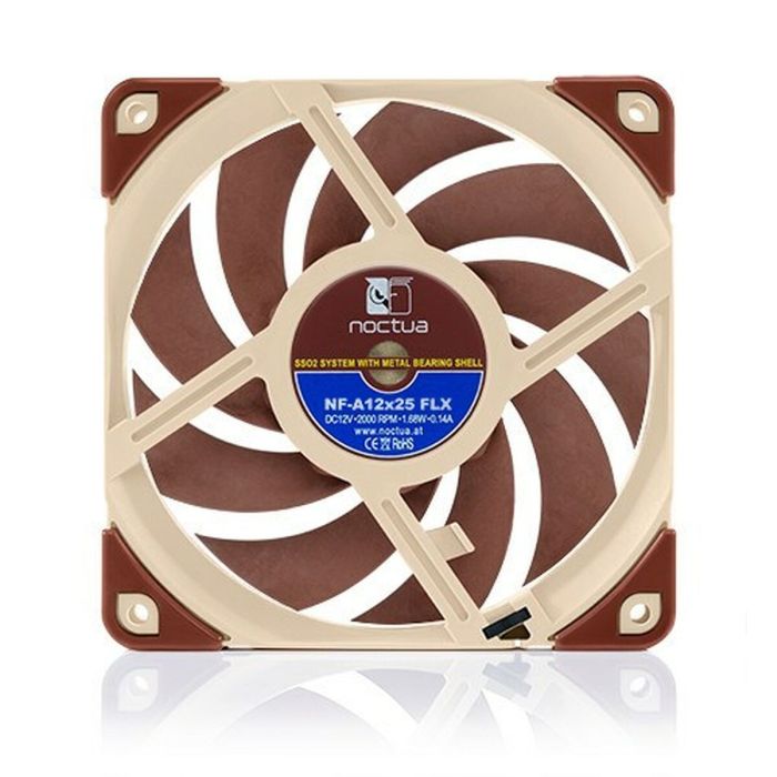 Ventillateur de cabine Noctua NF-A12X25 FLX Ø 12 cm 4
