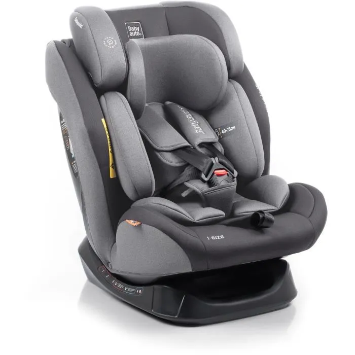 Babyauto Siège Auto LOLO IBELT Groupe 0/1/2/3 40-150cm I-Size Reclinable Réducteur Gris BAB8435593703489 1 Babyauto Siège Auto LOLO IBELT Groupe 0/1/2/3 40-150cm I-Size Reclinable Réducteur Gris BAB8435593703489 1