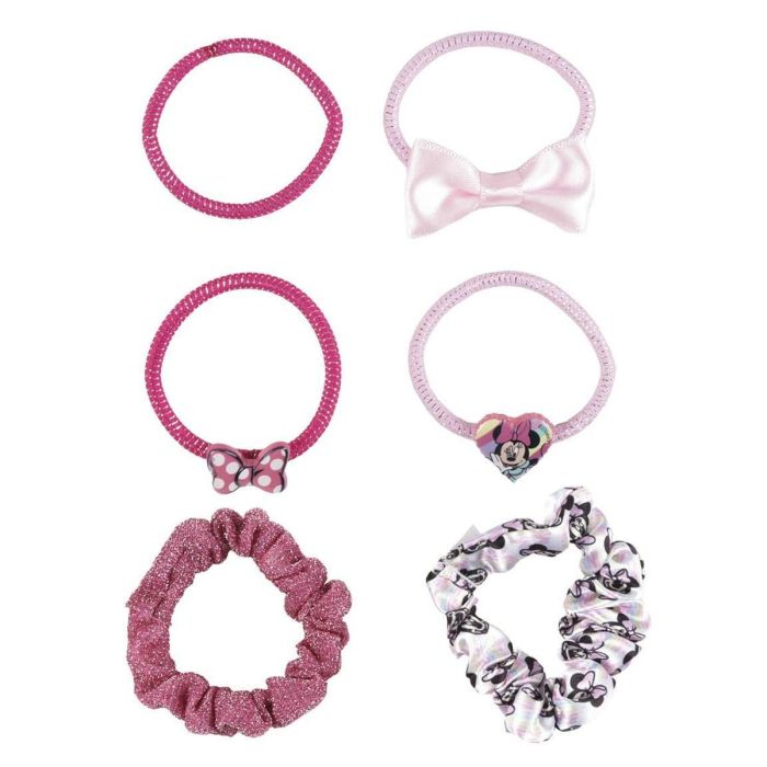 Chouchous Minnie Mouse 6 Pièces 4