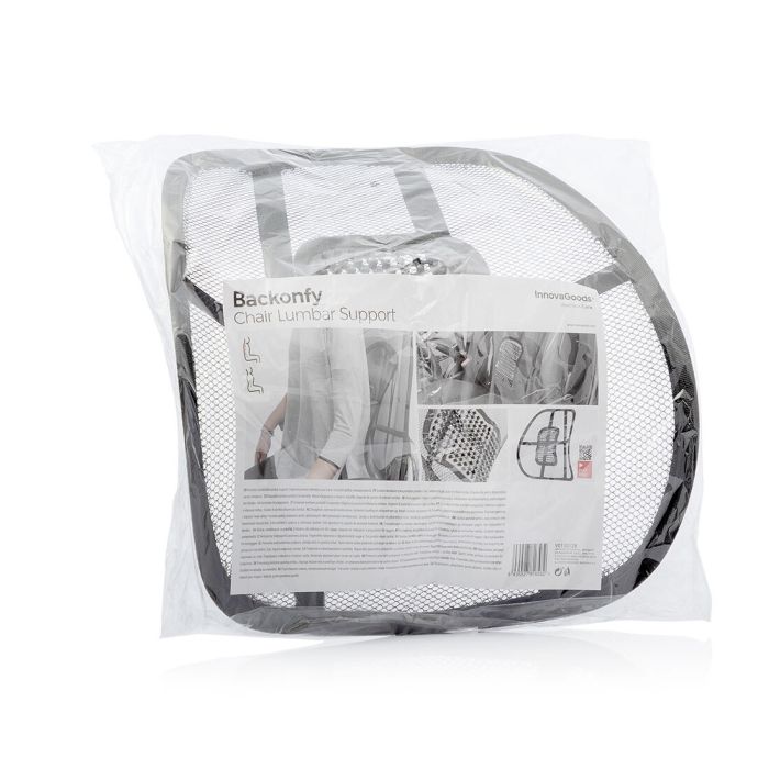 Support dorsal portable respirant Backonfy InnovaGoods 1 Support dorsal portable respirant Backonfy InnovaGoods 1