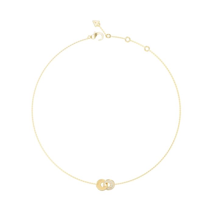 Collier Femme Guess JUBN05219JWYGT-U Doré