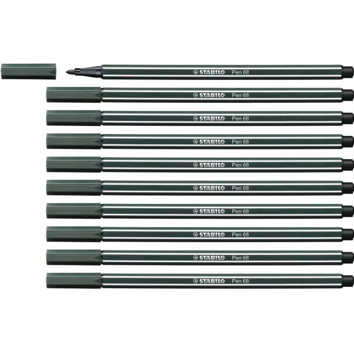 Feutres Stabilo Pen 68 (10 Pièces) 0 Feutres Stabilo Pen 68 (10 Pièces) 0